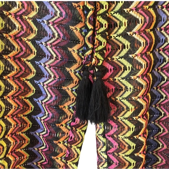 NWT Becca Size Large Side Slit Drawstring Swimsuit Coverup Pants - Picture 3 of 8